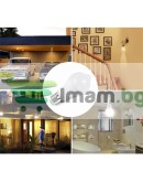 LED крушка със сензор за движение, 12W енергоспестяваща крушка, крушка със светлинен сензор